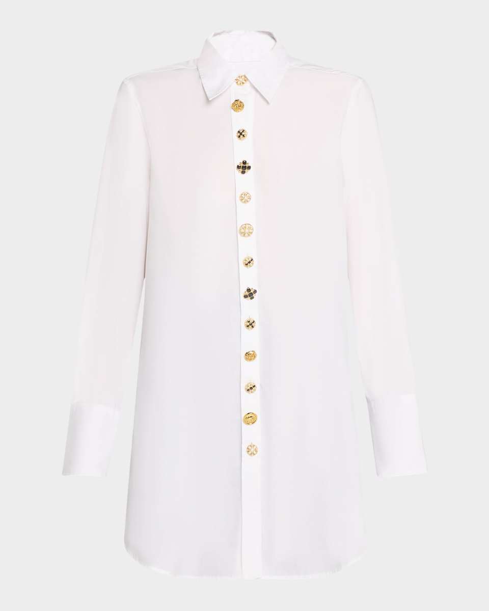 Button Luxe Long Classic Shirt
